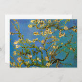 Vincent van Gogh - Bloeiende amandelboom (Voorkant / Achterkant)