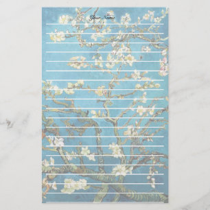 Vincent van Gogh, Bloeiende amandelboom Briefpapier