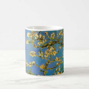 Vincent van Gogh - Bloeiende amandelboom Koffiemok