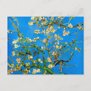 Vincent Van Gogh - Bloeiende amandelboom Kunst Briefkaart
