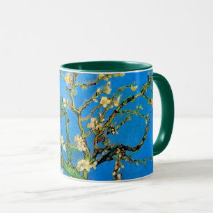 Vincent Van Gogh - Bloeiende amandelboom Kunst Mok