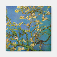 Vincent van Gogh - Bloeiende amandelboom