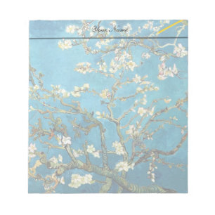 Vincent van Gogh, Bloeiende amandelboom Notitieblok