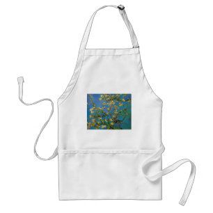Vincent van Gogh - Bloeiende amandelboom Standaard Schort