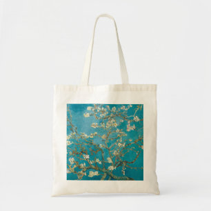 Vincent van Gogh Bloeiende amandelboom versterkt Tote Bag