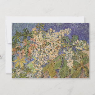 Vincent van Gogh - Bloeiende kastanjetakken