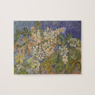 Vincent van Gogh - Bloeiende kastanjetakken Legpuzzel