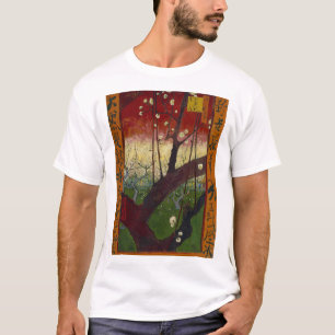 Vincent van Gogh - Bloeiende pruimenboom T-shirt