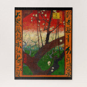 Vincent van Gogh - Bloeiende pruimenboomgaard Legpuzzel