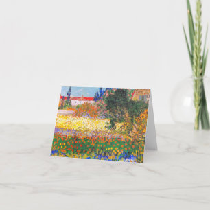 Vincent Van Gogh Bloeiende Tuin