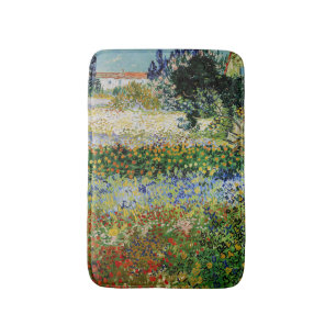 Vincent van Gogh - Bloeiende tuin Badmat