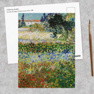 Vincent van Gogh - Bloeiende Tuin Briefkaart