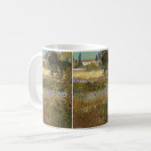 Vincent van Gogh - Bloeiende tuin Koffiemok (Voorkant links)