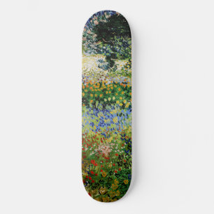 Vincent van Gogh - Bloeiende tuin Skateboard