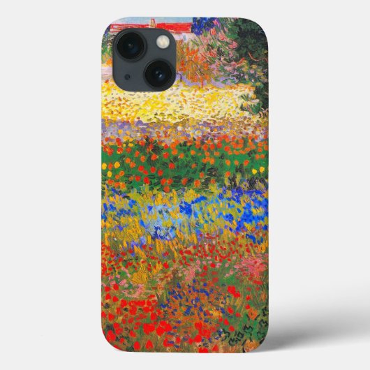 Vincent van Gogh Bloeituin Case-Mate iPhone Case (Achterkant)