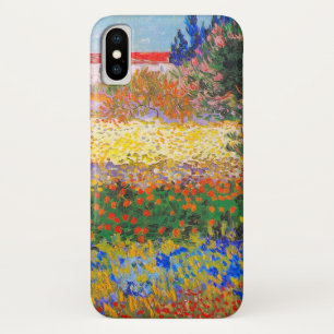 Vincent van Gogh Bloeituin iPhone X Hoesje