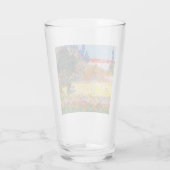 Vincent van Gogh Bloeituin Glas (Achterkant)