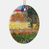 Vincent van Gogh Bloeituin Keramisch Ornament (Rechts)