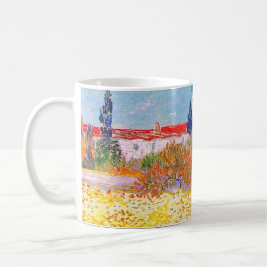 Vincent van Gogh Bloeituin Koffiemok (Links)