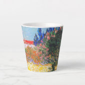 Vincent van Gogh Bloeituin Latte Mok (Voorkant)