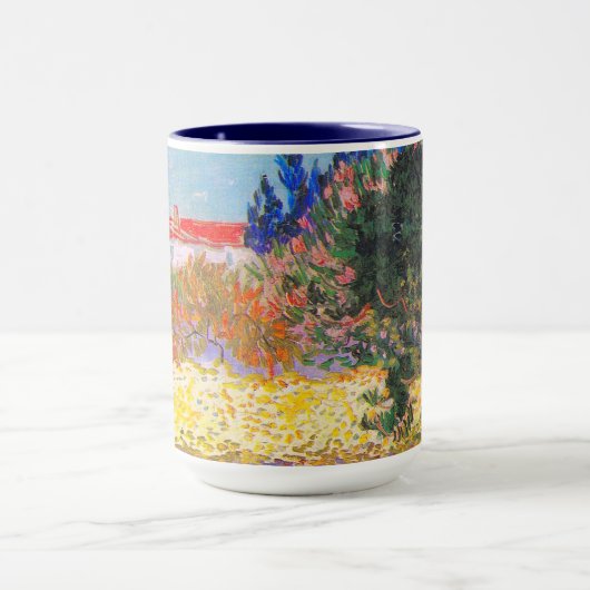 Vincent van Gogh Bloeituin Mok (Midden)