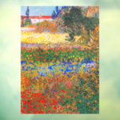 Vincent van Gogh Bloeituin Raamsticker (Vel 3)