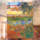 Vincent van Gogh Bloeituin Raamsticker (Vel 2)