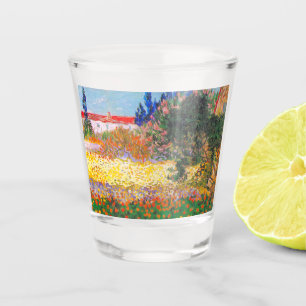 Vincent van Gogh Bloeituin Shot Glas