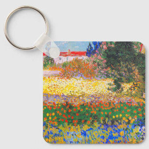 Vincent van Gogh Bloeituin Sleutelhanger