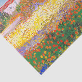Vincent van Gogh Bloeituin Tissuepapier (Detail)
