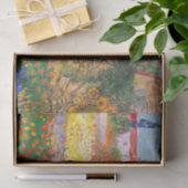 Vincent van Gogh Bloeituin Tissuepapier (Geschenk)