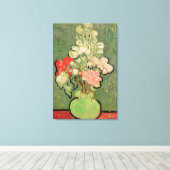 Vincent van Gogh | Bloemkool 1890 Canvas Afdruk (Insitu (Houten vloer))