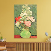 Vincent van Gogh | Bloemkool 1890 Canvas Afdruk (Insitu (Woonkamer))