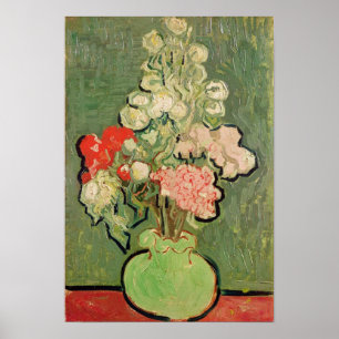 Vincent van Gogh   Bloemkool 1890 Poster