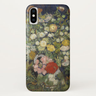Vincent Van Gogh Bloemkool in een Vase iPhone X Hoesje