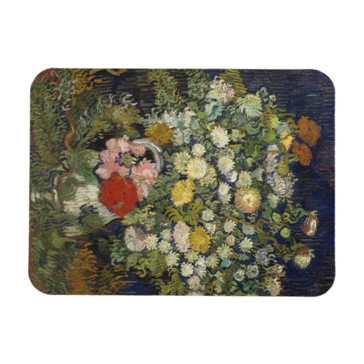 Vincent Van Gogh | Bloemkool in een Vase Magneet (Horizontaal)