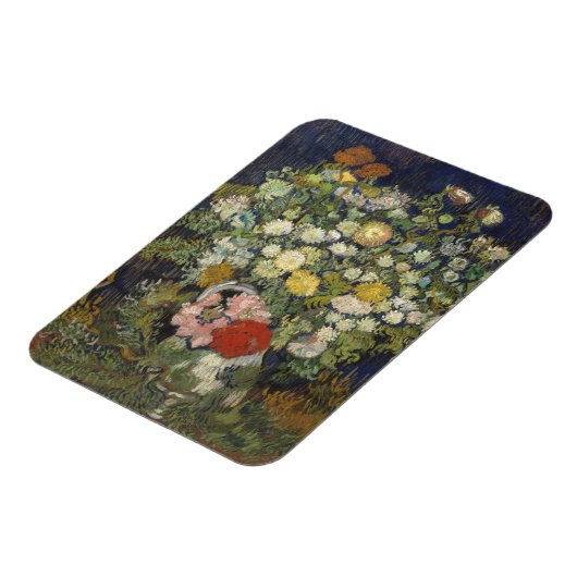 Vincent Van Gogh | Bloemkool in een Vase Magneet (Linkerzijde)