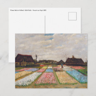Vincent van Gogh - Bloemperken in Holland Briefkaart