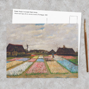Vincent van Gogh - Bloemperken in Holland Briefkaart