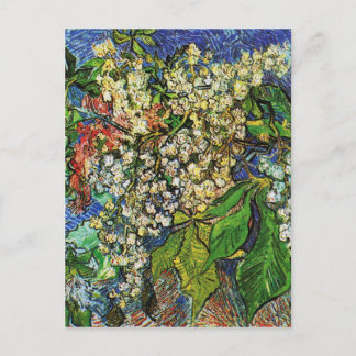 Vincent van Gogh-Blooming-kastanjebijkantoren Briefkaart