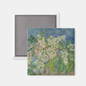 Vincent van Gogh | Blossombere kastanjetakken Magneet (Voorkant / Achterkant)