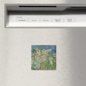 Vincent van Gogh | Blossombere kastanjetakken Magneet (Insitu (Vaatwasser))