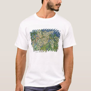 Vincent van Gogh Blossombere kastanjetakken T-shirt