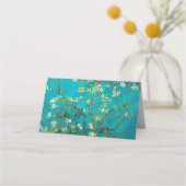 Vincent Van Gogh Blossoming Almond Tree Art (Achterkant)
