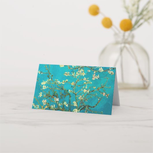 Vincent Van Gogh Blossoming Almond Tree Art (Voorkant)