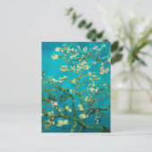 Vincent Van Gogh Blossoming Almond Tree Art Briefkaart (Staand voorkant)