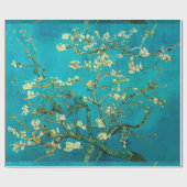 Vincent Van Gogh Blossoming Almond Tree Art Cadeaupapier (Vlak)