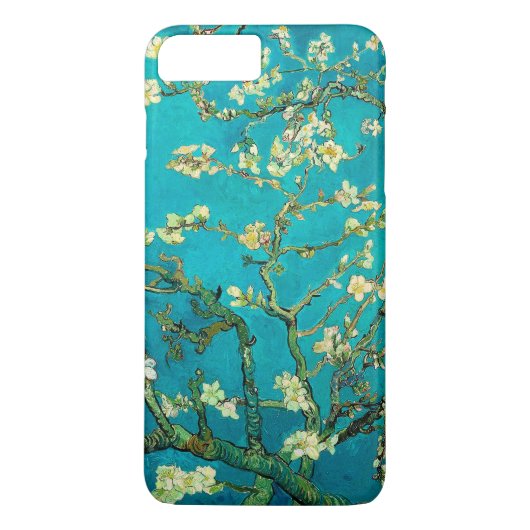 Vincent Van Gogh Blossoming Almond Tree Art Case-Mate iPhone Case (Achterkant)