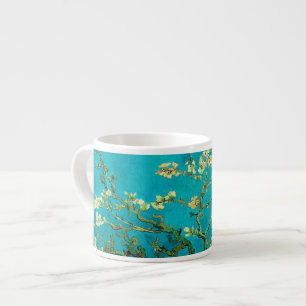 Vincent Van Gogh Blossoming Almond Tree Art Espresso Kop