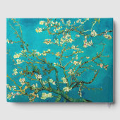 Vincent Van Gogh Blossoming Almond Tree Art Gastenboek (Achterkant)